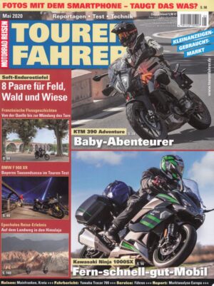 Tourenfahrer 5/2020 – Kawasaki Ninja 1000 SX; BMW F 900 XR