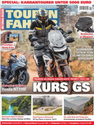 Tourenfahrer 5/2022 – Triumph Tiger 1200; Honda NT 1100