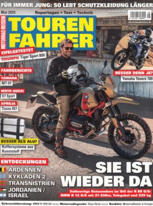 Tourenfahrer 5/2025 – Yamaha Ténéré 700; Yamaha MT-07/Y-AMT