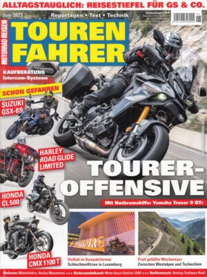 Tourenfahrer 6/2023 – Yamaha Tracer 9 GT+; Suzuki GSX-8S