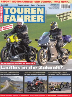 Tourenfahrer 6/2020 – Harley-Davidson LiveWire vs. Zero SR/S