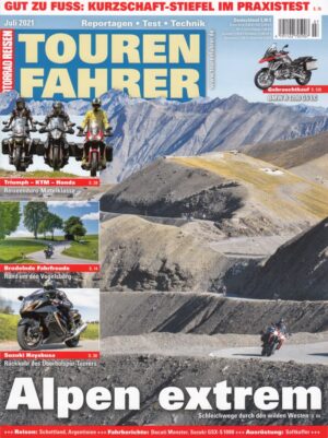 Tourenfahrer 7/2021 – Suzuki Hayabusa; Gebrauchtkauf BMW R 1200 GS LC