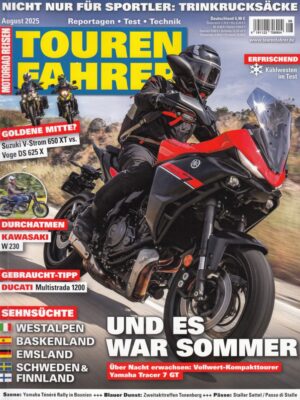 Tourenfahrer 8/2025 – Yamaha Tracer 7 GT; Voge DS 625 X im Vergleich