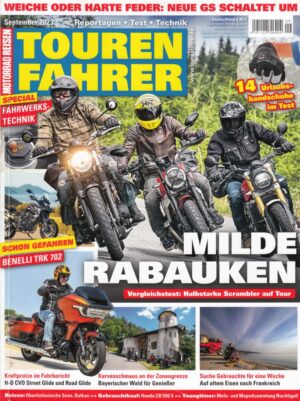 Tourenfahrer 9/2023 – Triumph Scrambler 900; Ducati Scrambler Icon