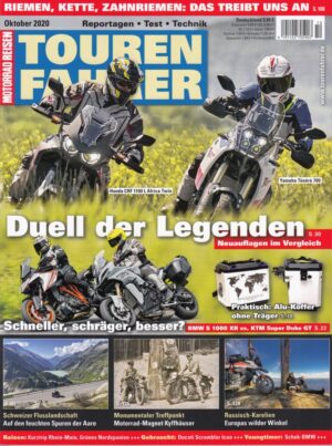 Tourenfahrer 10/2020 – Honda CRF1100L Africa Twin; Yamaha Ténéré 700