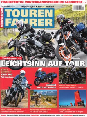 12 Tourenfahrer 12/2020 – Triumph Street Triple RS vs. KTM 890 Duke R