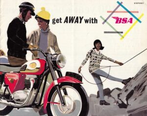 1963_1 BSA Programm + PROSPEKT brochure + 12 Seiten + aus 1963?