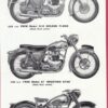 BSA Programm + PROSPEKT brochure + 12 Seiten + aus 1963?