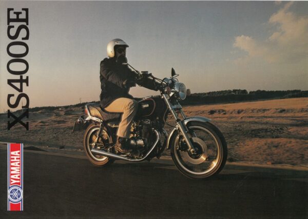 198203 YAMAHA XS 400 SE + Prospekt brochure + 4 Seiten + Stand 3/82