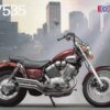 1988 a YAMAHA XV 535 + Prospekt flyer + 1 Blatt / 2 Seiten + aus 1988?