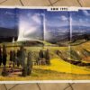 BMW, Motorräder Modelljahr 1992 + Prospekt brochure POSTER + 16 Seiten