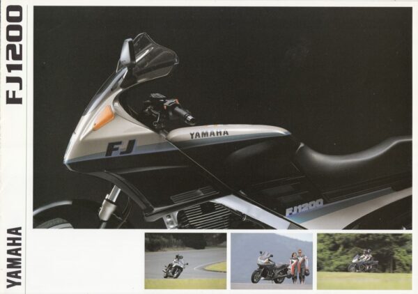 YAMAHA FJ 1200 + Prospekt brochure + 6 Seiten + Stand 9/1995