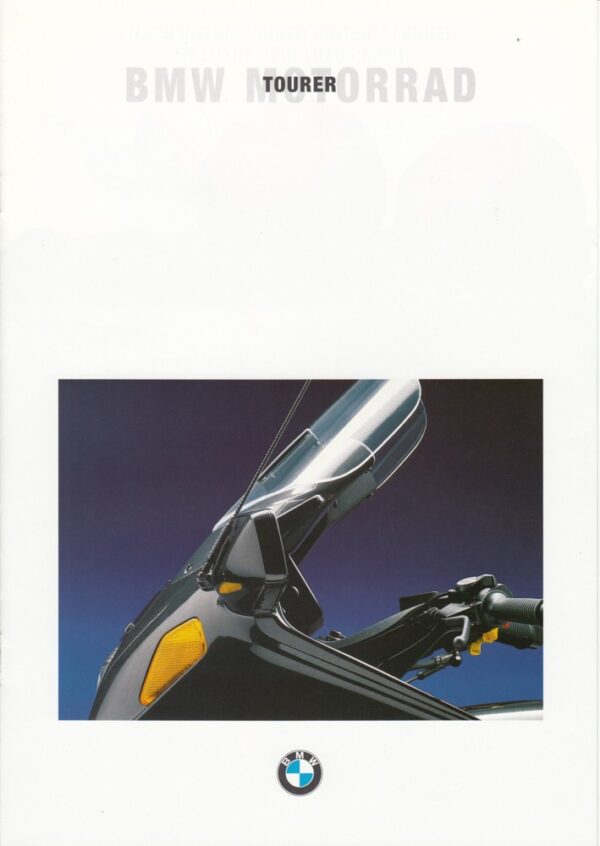BMW, Motorräder Modelljahr 1994 Tourer + Prospekt brochure + 8 Seiten