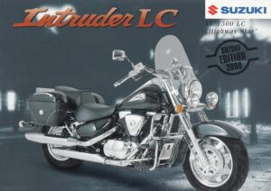 199912 SUZUKI VL 1500 Intruder LC + Edition 2000 "Highway Star" + Prospekt + 6 Seiten