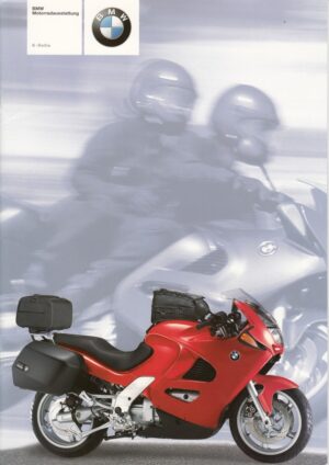 BMW K-Reihe + Motorradausstattung + 20 Seiten + aus 1/2000