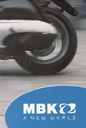 MBK + Programm 2001 + Falt-Prospekt brochure + 16 Seiten