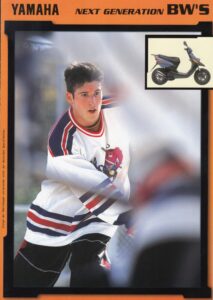 Titelseite: YAMAHA BW'S + Prospekt brochure + 6 Seiten + aus 1997?