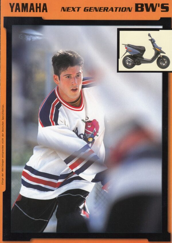YAMAHA BW'S + Prospekt brochure + 6 Seiten + aus 1997?
