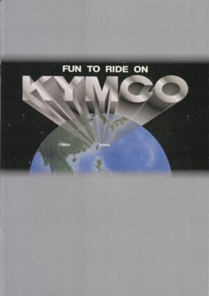 KYMCO + Roller Motorrad Programm 1993 ? + 8 Seiten