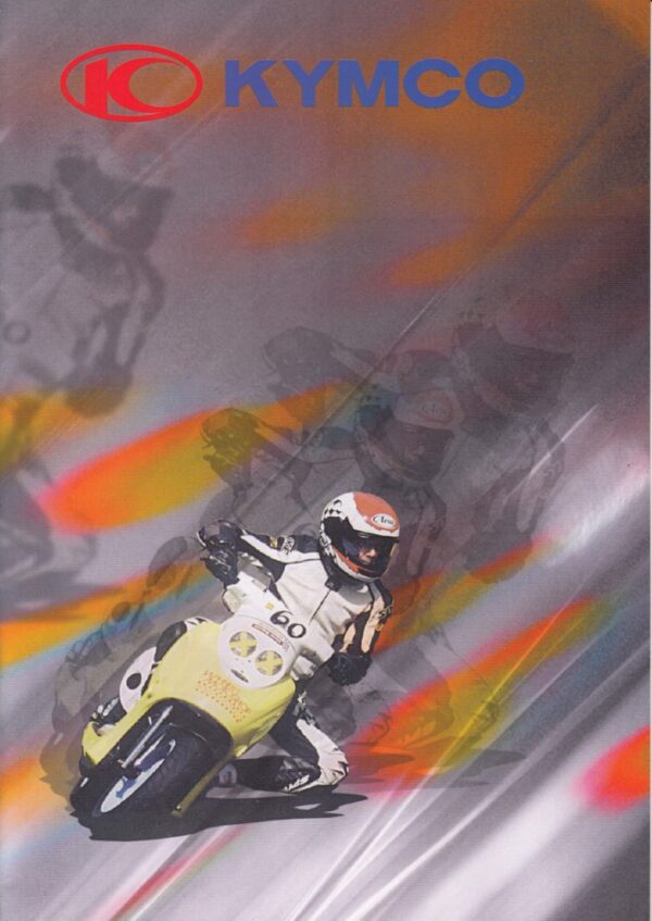 Modelle 1998 vielleicht KYMCO + Roller Motorrad Programm 1998 + 16 Seiten