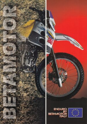 RK6 50 1993 vielleicht BETA RK6 50 + PROSPEKT / flyer + 1 Blatt / 2 Seiten + aus 1993?
