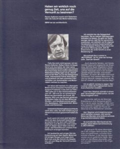 Titelseite: BMW + Rauno Aaltonen + Prospekt + 6 Seiten