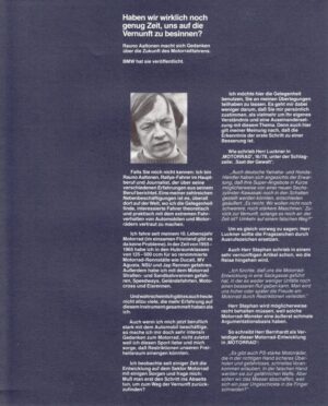 Rauno Aaltonen BMW + Rauno Aaltonen + Prospekt + 6 Seiten