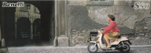 S 50 1981 vielleicht BENELLI S 50 + PROSPEKT / brochure + 4 Seiten + aus 1981?