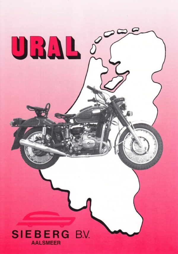 Sieberg B URAL + Prospekt flyer der Sieberg B.V. + 1 Blatt / 2 Seiten