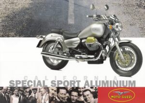Special Sport Aluminium MOTO GUZZI California Special Sport Aluminium + Prospekt flyer + 1 Blatt