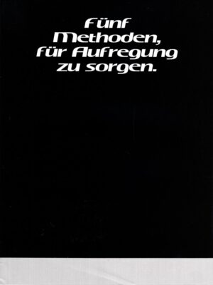 YAMAHA + fünf Methoden ... + Prospekt brochure + 12 Seiten