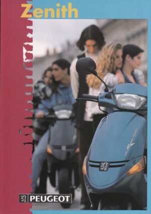 PEUGEOT Zenith 50 + Prospekt brochure + 4 Seiten