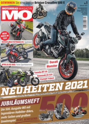 MO 1/2021 – Aprilia RS 660, Ducati Multistrada V4
