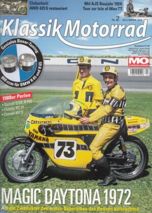 MO Klassik Motorrad 2/2018 – Zweitakter-Superbikes; AJS Baujahr 1924