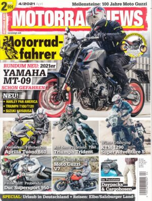 04 MOTORRAD NEWS 4/2021 – Yamaha MT-09, KTM 1290 Super Adventure S