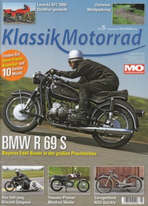 MO Klassik Motorrad 5/2016 – BMW R 69 S; Laverda SFC 1000