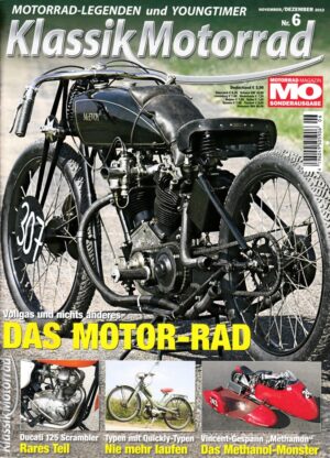 MO Klassik Motorrad 6/2013 – McEvoy-Bahnrenner; Ducati 125 Scrambler