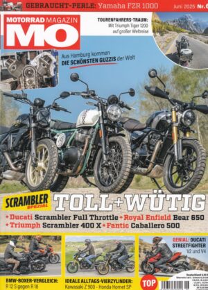 MO 6/2025 – Vergleich BMW R 12 S vs. BMW R 18