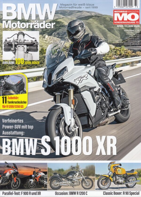 MO BMW Motorräder – S 1000 XR, F 900 R, F 900 XR – Sonderausgabe 73