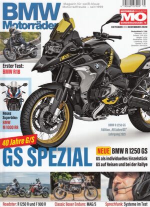 075 MO BMW Motorräder – R 18 First Edition, R 1250 R, F 900 R – Sonderausgabe 75