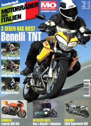 MO MOTORRÄDER aus ITALIEN Nr. 7 – Benelli TnT 1130 im Vergleichstest