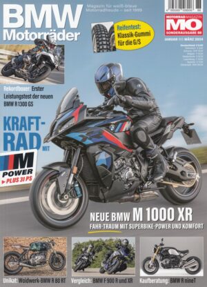 MO BMW Motorräder – R 1300 GS, F 900 R/F 900 XR, R nineT – Sonderausgabe 88