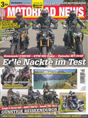 10 MOTORRAD NEWS 10/2024 – Aprilia RS 660 vs. Triumph Daytona 660