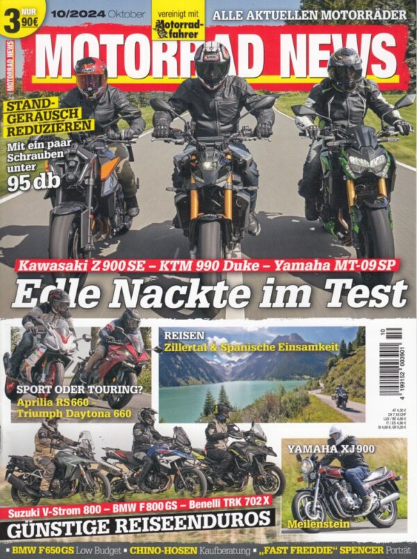 MOTORRAD NEWS 10/2024 – Aprilia RS 660 vs. Triumph Daytona 660