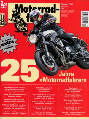 10 25 Jahre Motorradfahrer Oktober 2013 + Horex VR6 Classic / Roadster 2