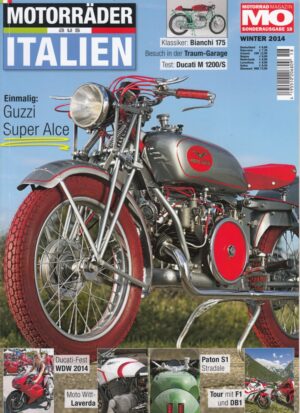 MO MOTORRÄDER aus ITALIEN Nr. 18 – Moto Guzzi Super Alce