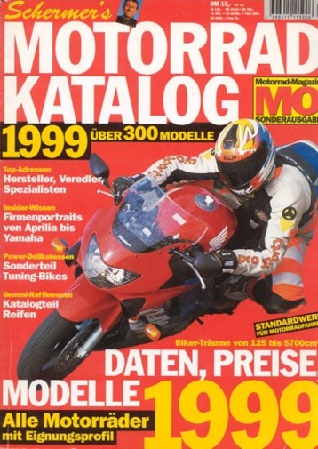 MO Schermer's MOTORRAD KALALOG 1999 + über 300 Modelle