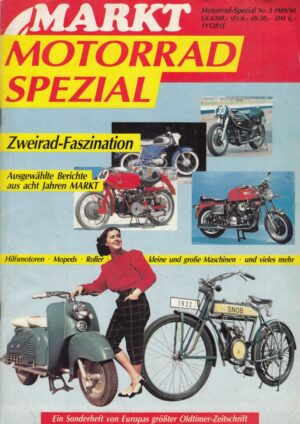Markt Motorrad Spezial Nr. 3 – Zweirad-Faszination