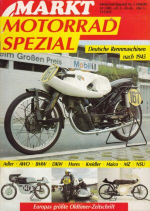 Markt Motorrad Spezial Nr. 2 – Deutsche Rennmaschinen nach 1945