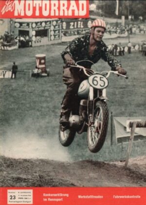 das MOTORRAD 23/1956 – Basteleien an Maico-Motoren